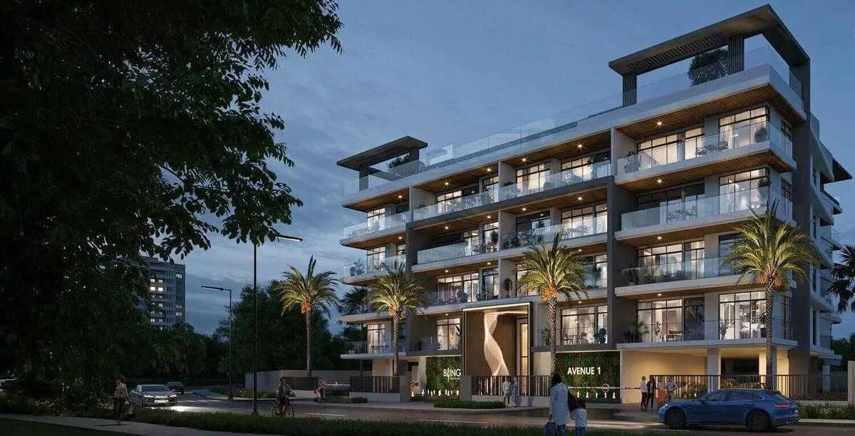 Bling Avenue 1 by Bling Development, Dubai South