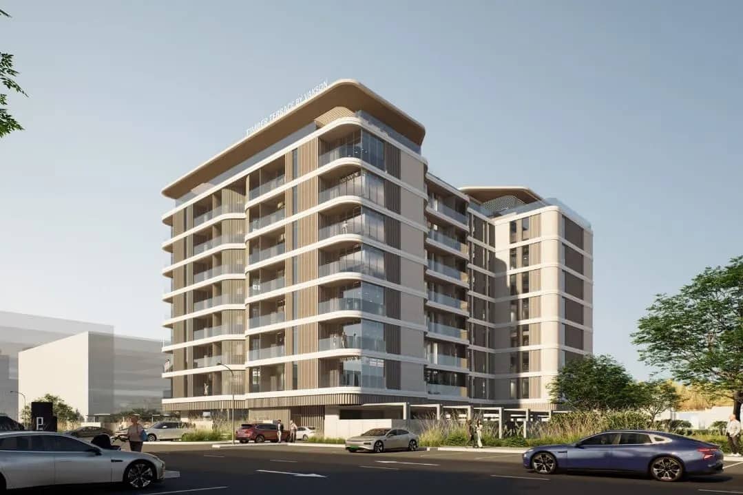 Timber Terrace by Vakson First Property Development, Dubai South