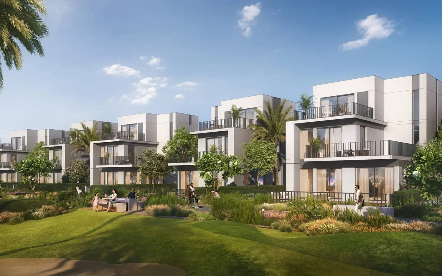 Fairway Villas 3 by Emaar, Emaar South