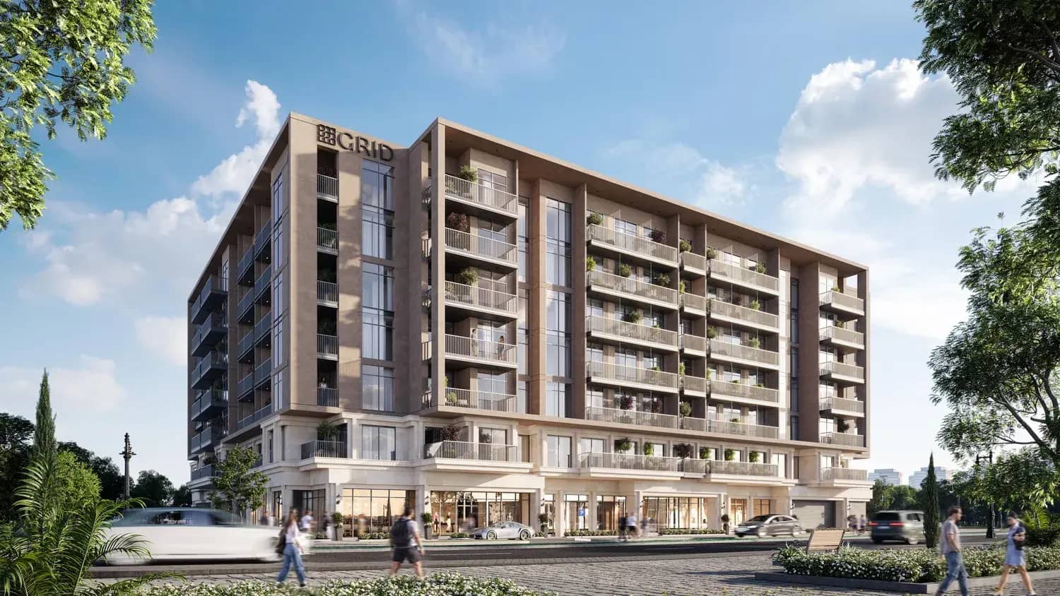 Aris By Grid by Grid Properties, Dubai South