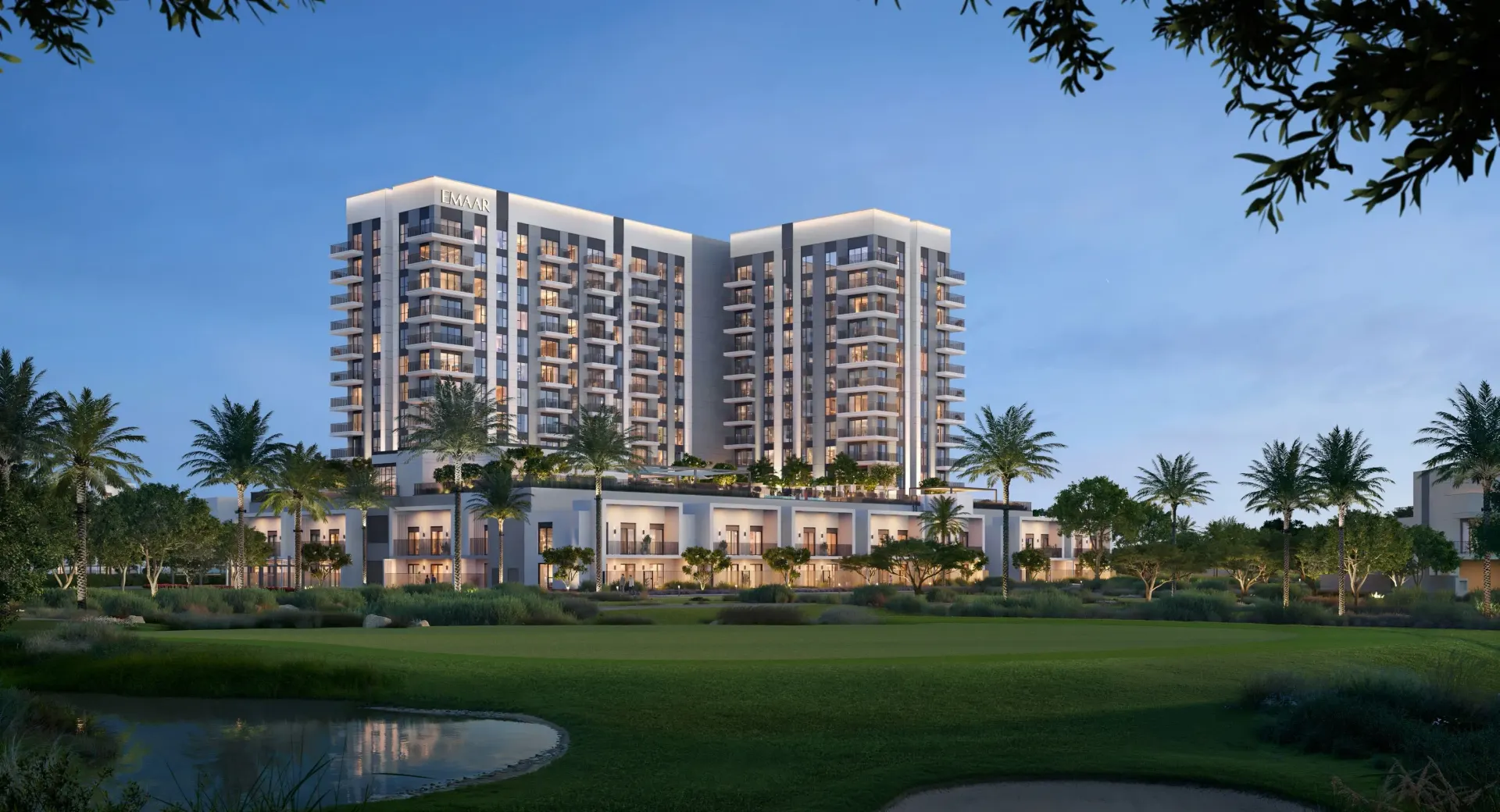 Golf Fields by Emaar, Emaar South