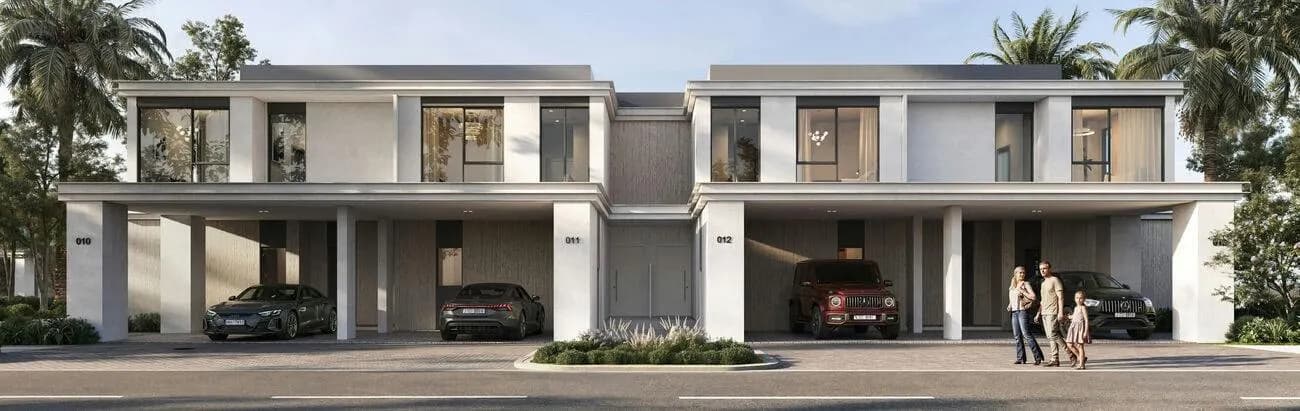 Greenville 1 and 2 Phases by Emaar, Emaar South