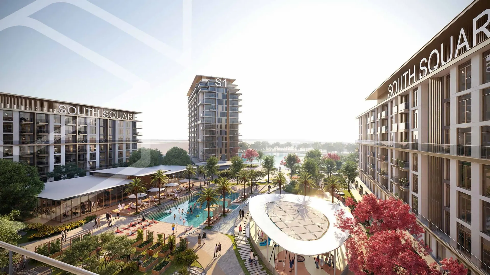 South Square Tower S1 by Dubai South, Dubai South
