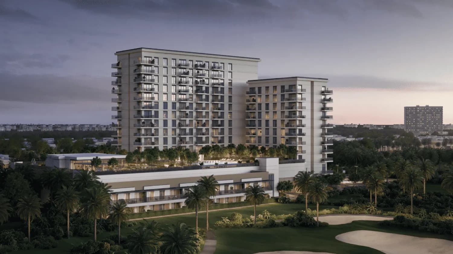 Golf Edge by Emaar, Emaar South