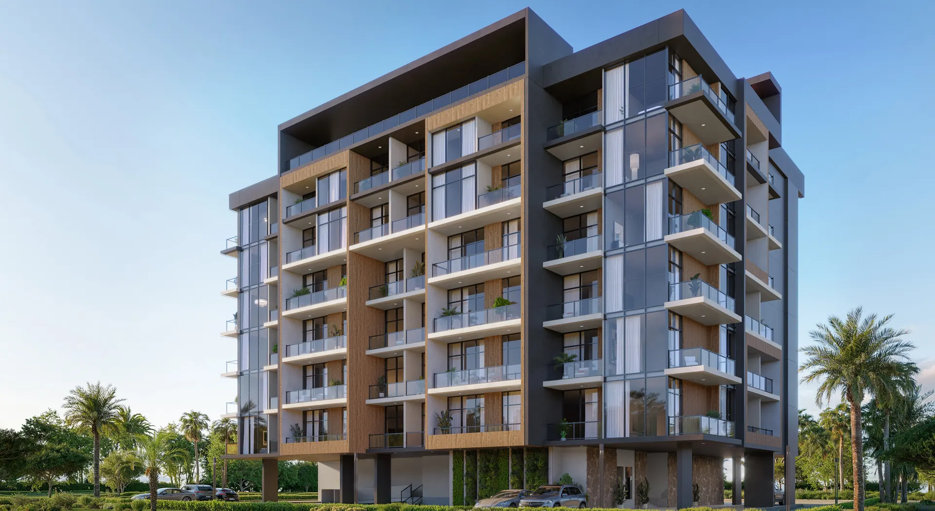 Lilian Residences by London Gate Real Estate Development, Dubai South